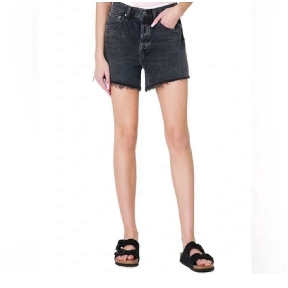 NWT Agolde Parker Loose Fit Vintage Long Short size 30